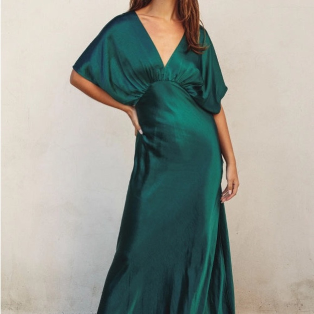 Dress Forum Gem Green Sexy Maxi Dress